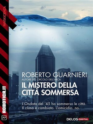 cover image of Il mistero della città sommersa